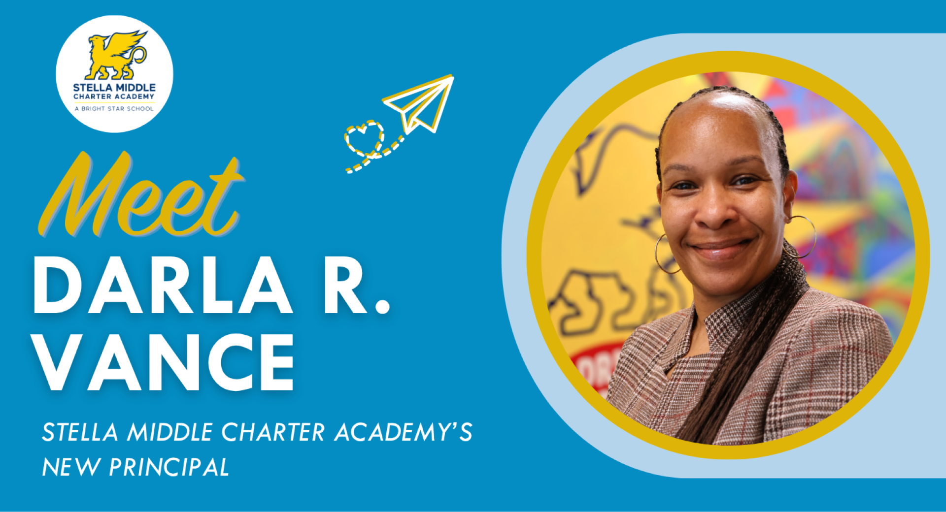 Rooted in South Los Angeles, Driven by Student Success: Meet Stella's New Principal Darla Vance