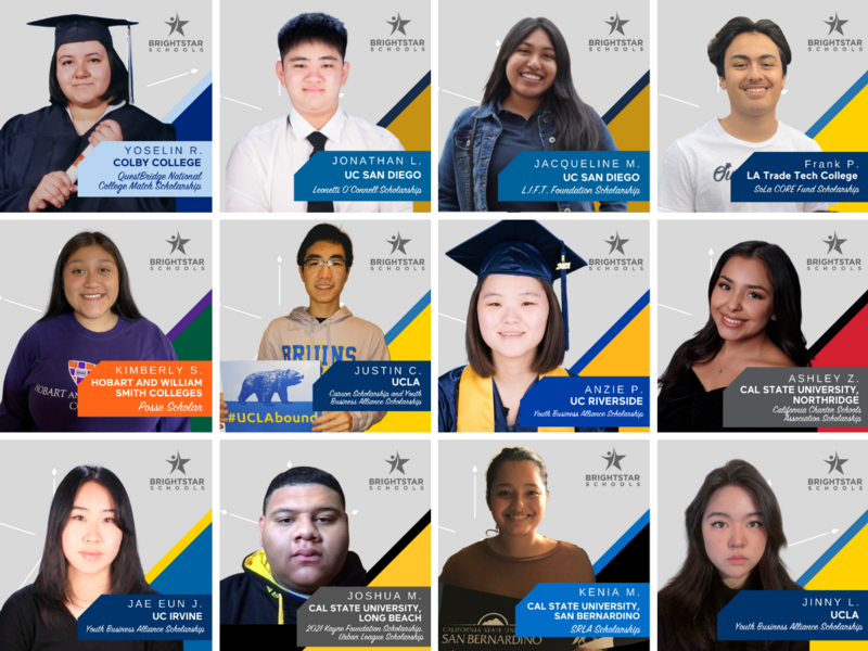 Seniors Receive Prestigious Scholarships
