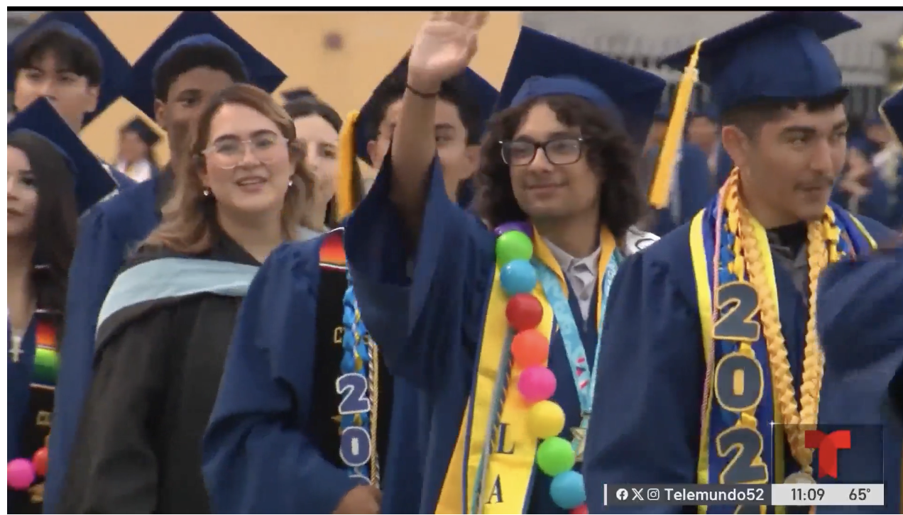 Bright Star Student Elias C. Graduates with High School Diploma and ...