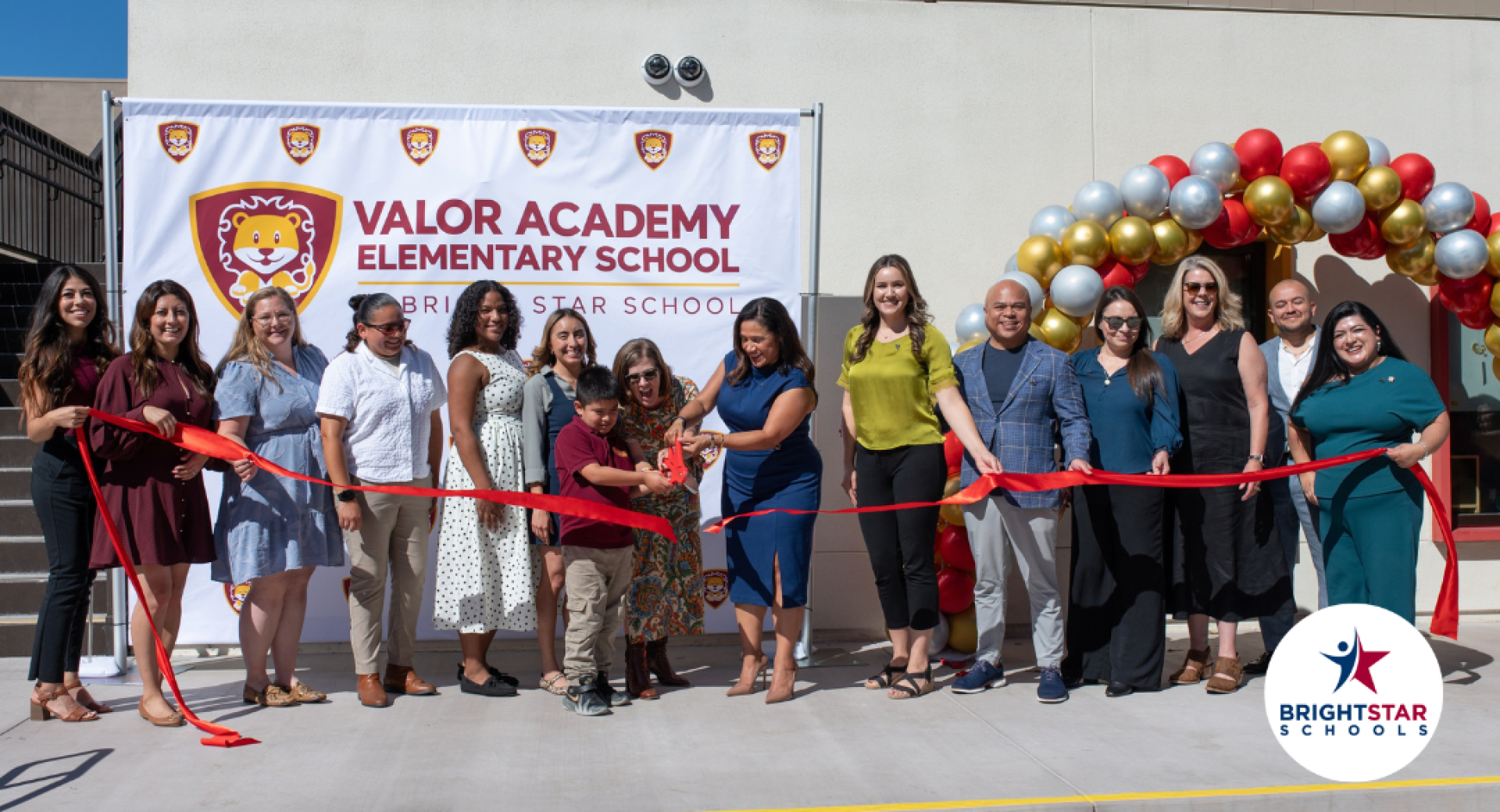 Celebrating a Forever Home for our Valor Academy Elementary School Cubs